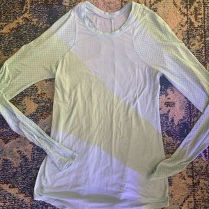 lululemon long sleeve top